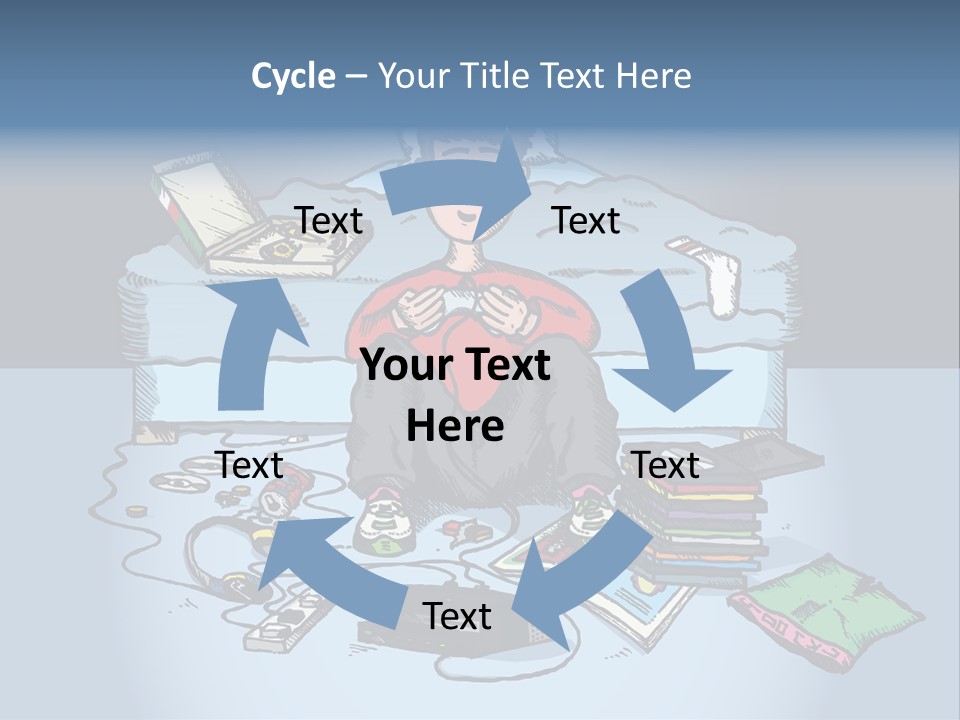 Parenting Entertainment Teenage PowerPoint Template