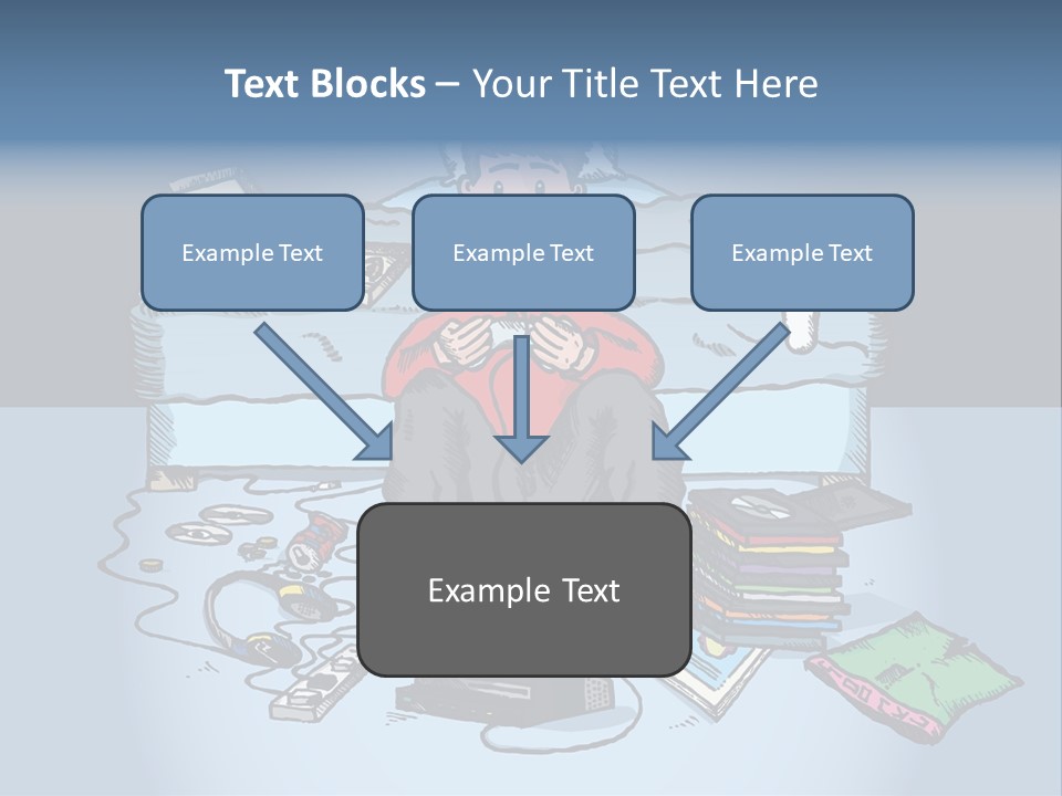Parenting Entertainment Teenage PowerPoint Template