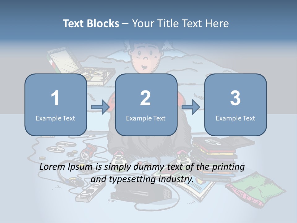 Parenting Entertainment Teenage PowerPoint Template
