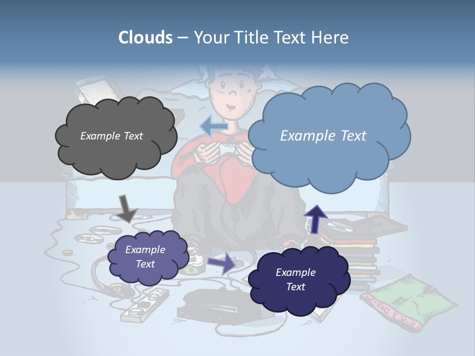 Parenting Entertainment Teenage PowerPoint Template