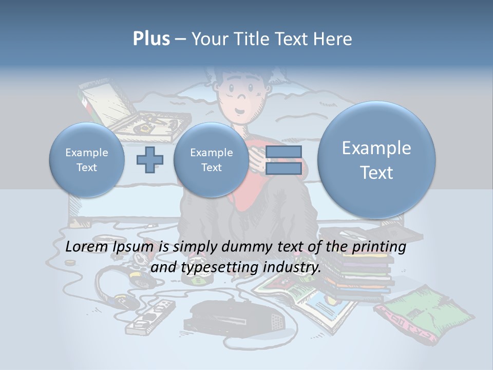 Parenting Entertainment Teenage PowerPoint Template