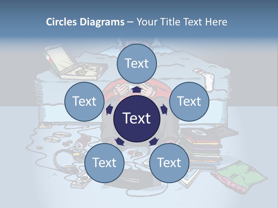 Parenting Entertainment Teenage PowerPoint Template