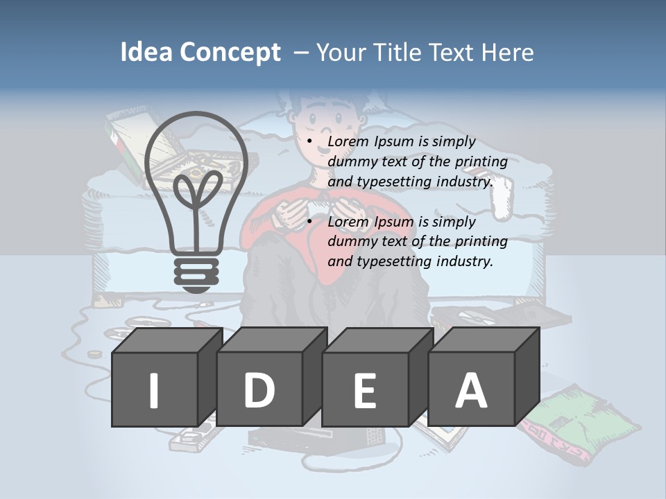 Parenting Entertainment Teenage PowerPoint Template