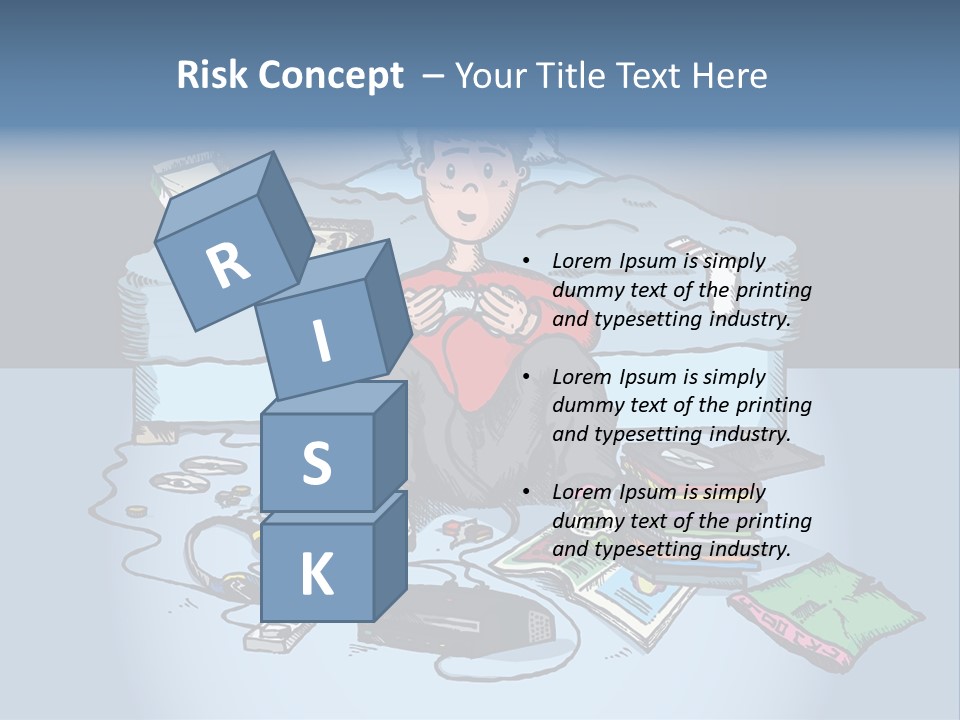 Parenting Entertainment Teenage PowerPoint Template