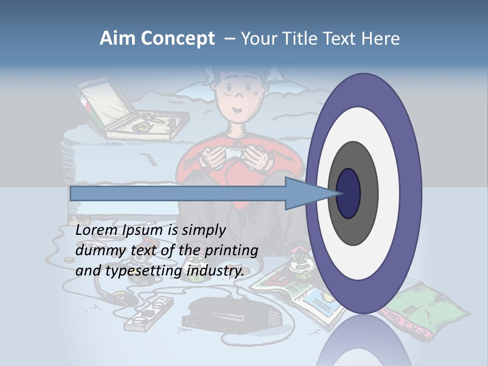 Parenting Entertainment Teenage PowerPoint Template