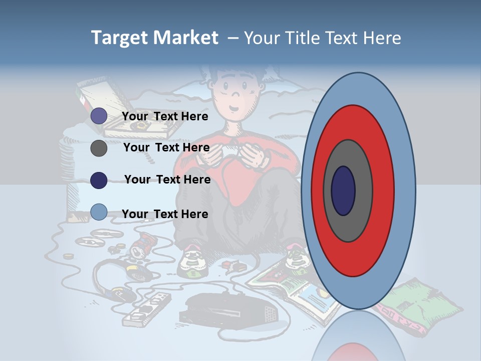 Parenting Entertainment Teenage PowerPoint Template