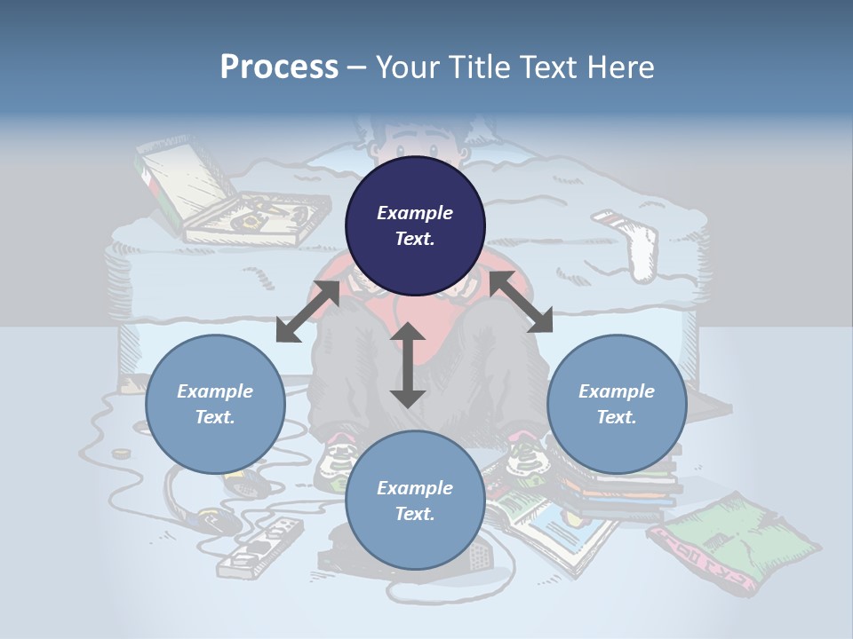 Parenting Entertainment Teenage PowerPoint Template