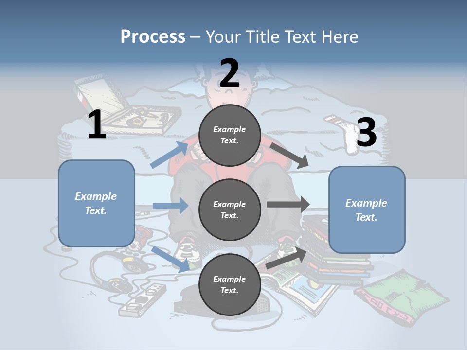 Parenting Entertainment Teenage PowerPoint Template