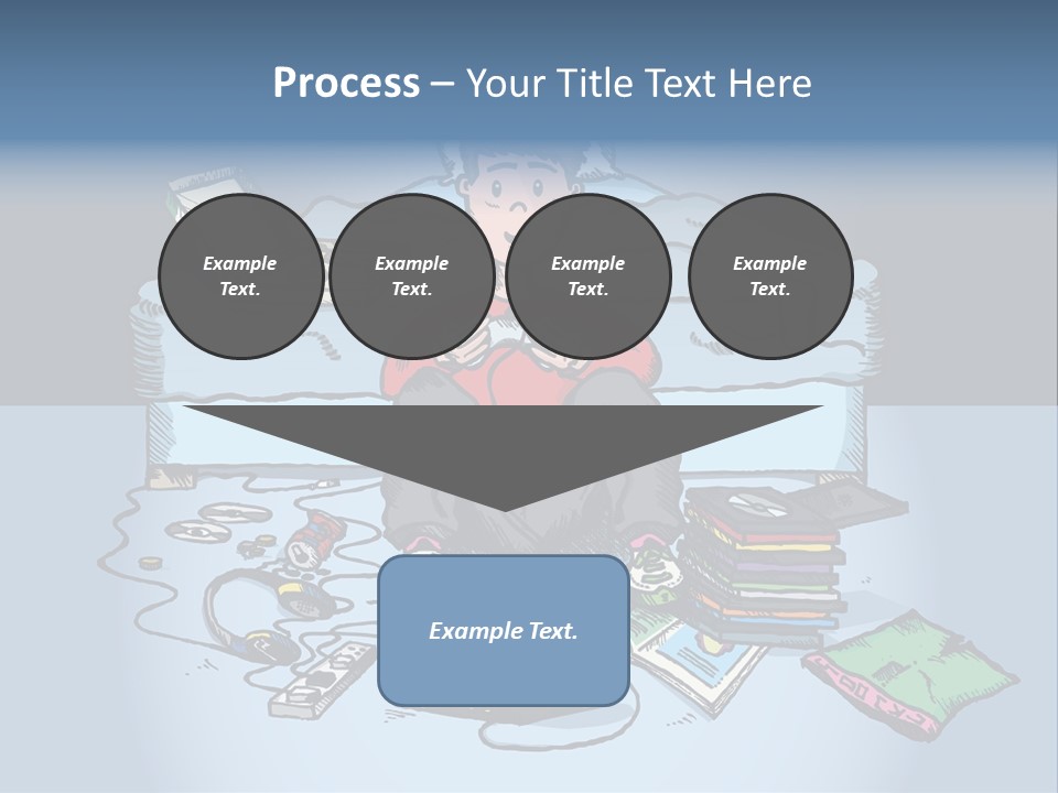 Parenting Entertainment Teenage PowerPoint Template