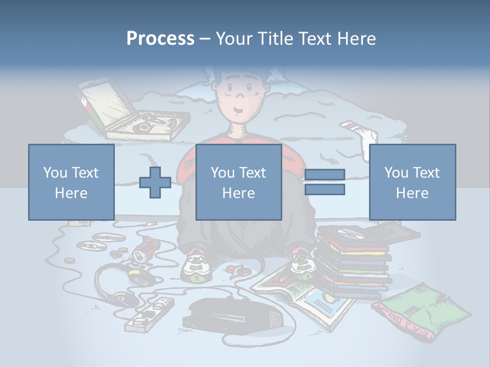 Parenting Entertainment Teenage PowerPoint Template
