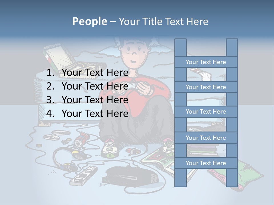 Parenting Entertainment Teenage PowerPoint Template