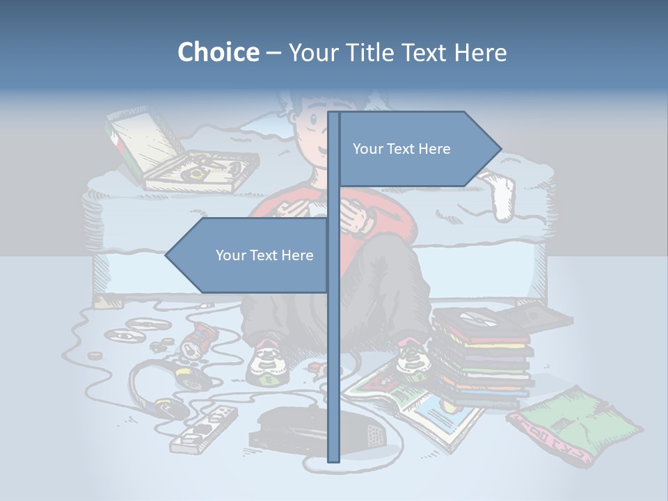 Parenting Entertainment Teenage PowerPoint Template