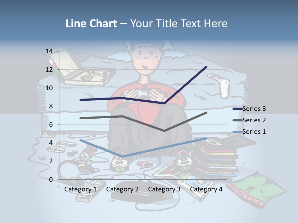 Parenting Entertainment Teenage PowerPoint Template