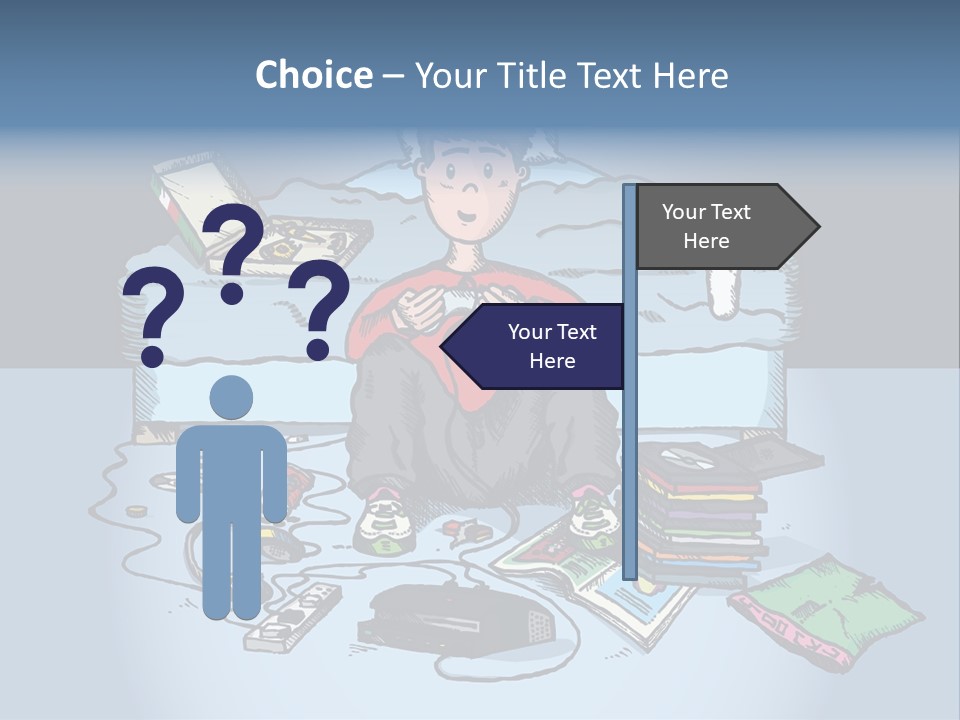 Parenting Entertainment Teenage PowerPoint Template