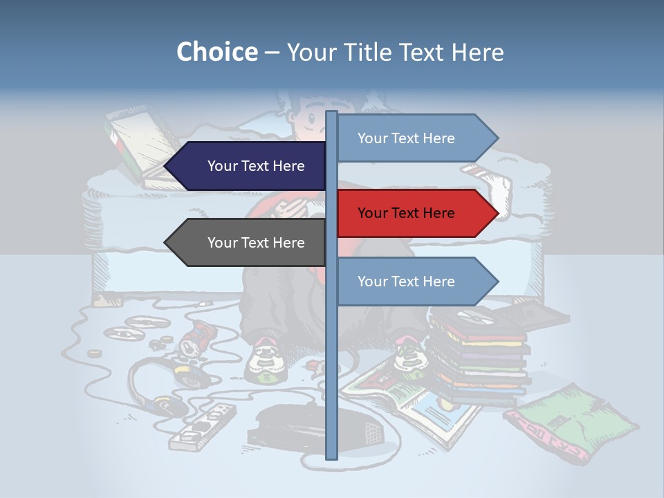 Parenting Entertainment Teenage PowerPoint Template