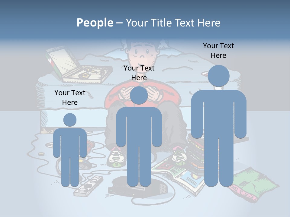 Parenting Entertainment Teenage PowerPoint Template