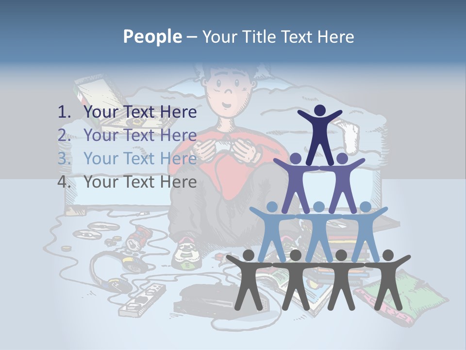 Parenting Entertainment Teenage PowerPoint Template