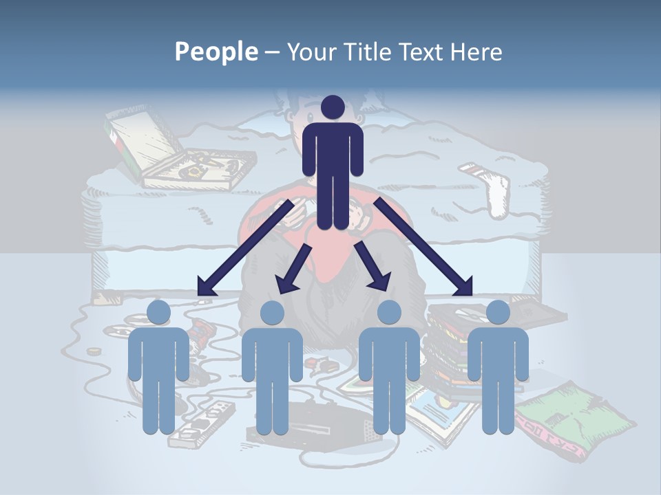 Parenting Entertainment Teenage PowerPoint Template