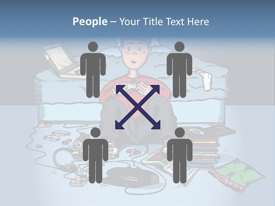 Parenting Entertainment Teenage PowerPoint Template