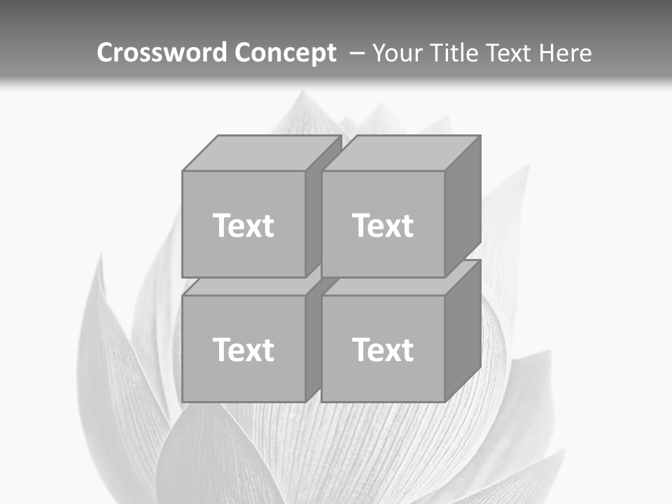 Flower Nature Bright PowerPoint Template