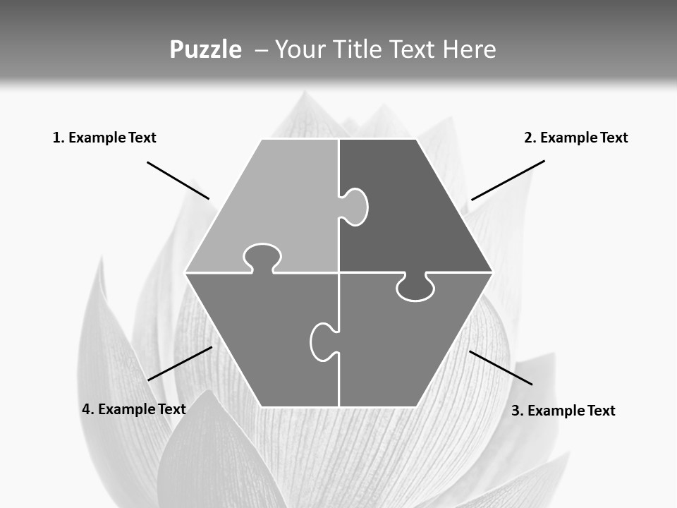 Flower Nature Bright PowerPoint Template