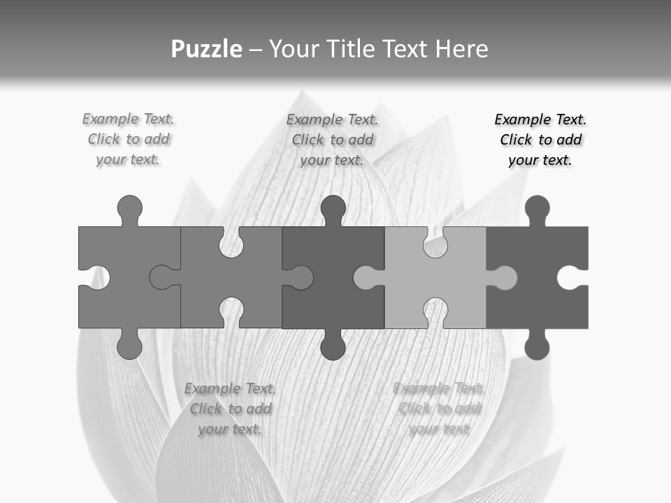 Flower Nature Bright PowerPoint Template