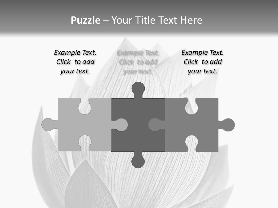 Flower Nature Bright PowerPoint Template