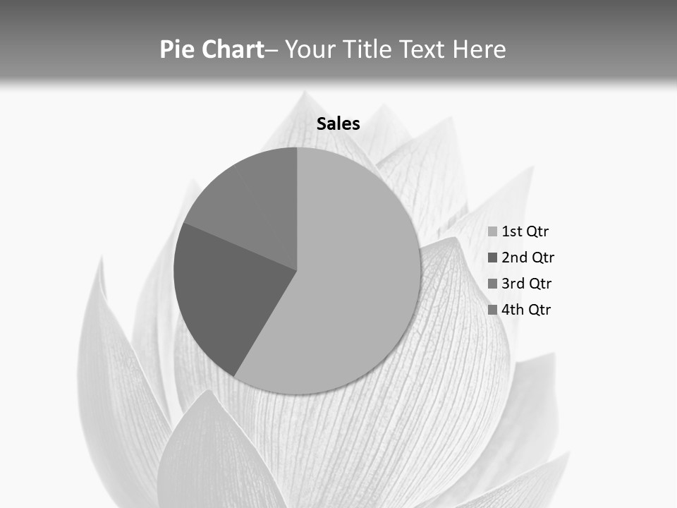 Flower Nature Bright PowerPoint Template