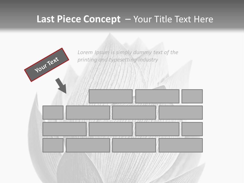 Flower Nature Bright PowerPoint Template