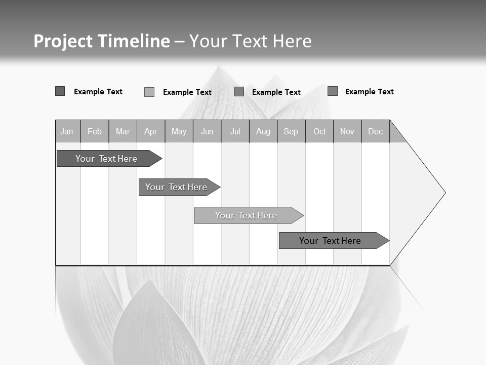 Flower Nature Bright PowerPoint Template