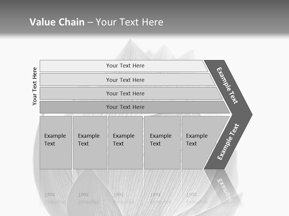 Flower Nature Bright PowerPoint Template