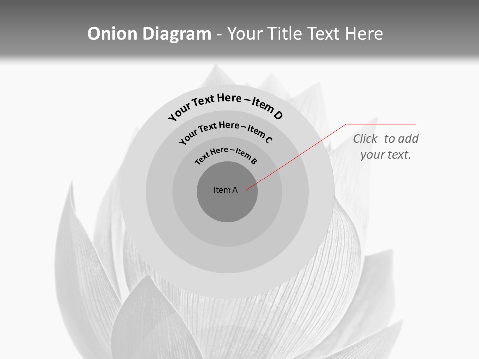 Flower Nature Bright PowerPoint Template