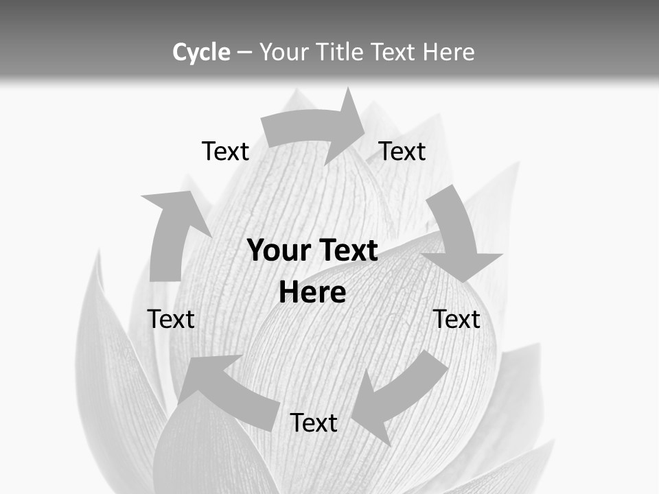 Flower Nature Bright PowerPoint Template