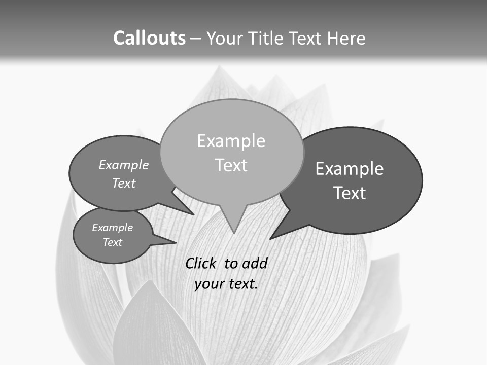 Flower Nature Bright PowerPoint Template