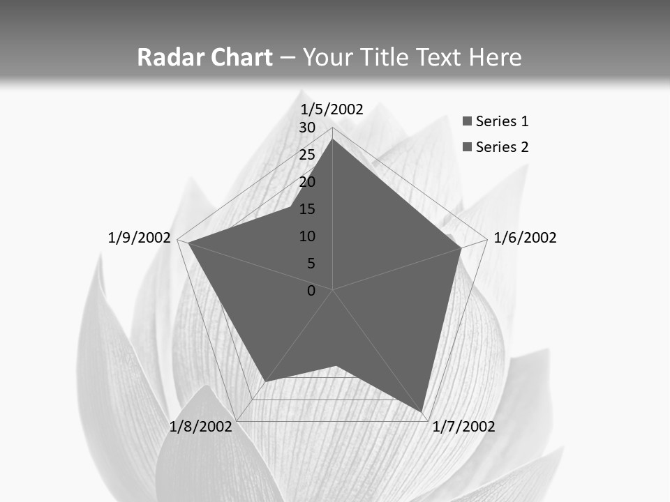 Flower Nature Bright PowerPoint Template