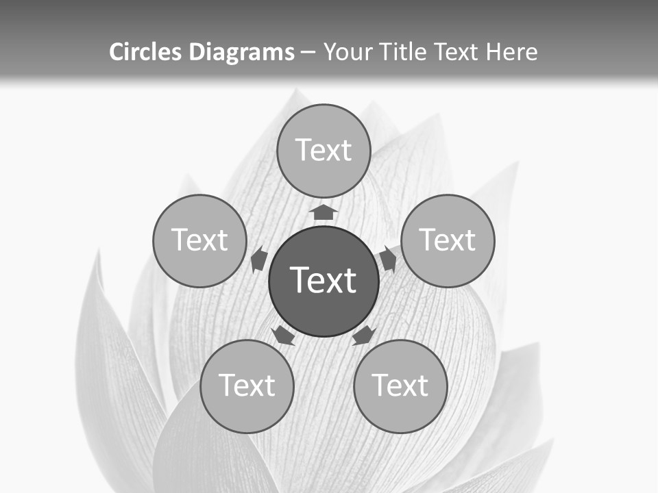 Flower Nature Bright PowerPoint Template