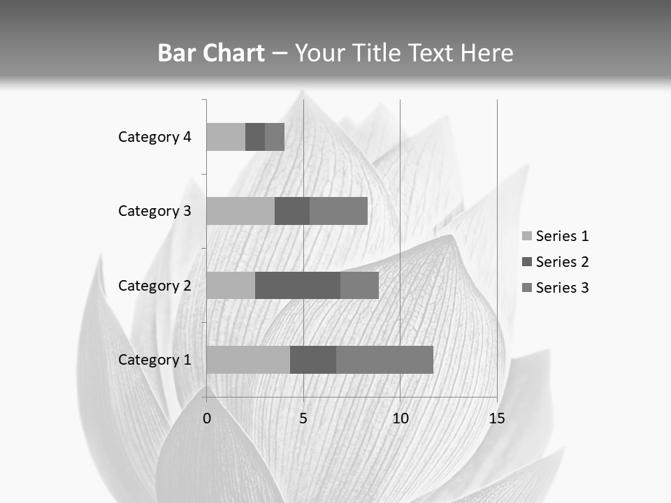 Flower Nature Bright PowerPoint Template