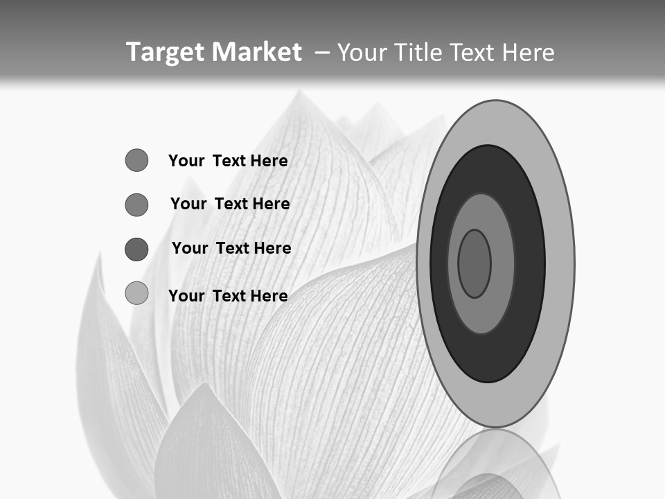 Flower Nature Bright PowerPoint Template