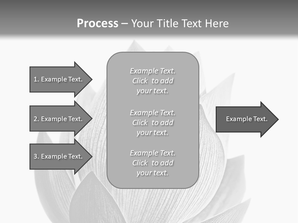 Flower Nature Bright PowerPoint Template