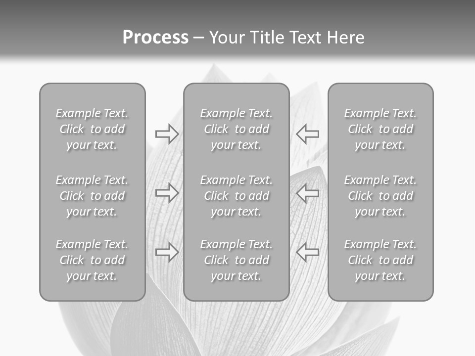 Flower Nature Bright PowerPoint Template