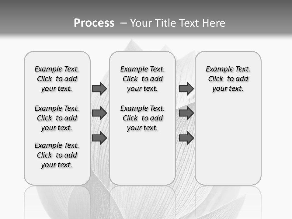 Flower Nature Bright PowerPoint Template