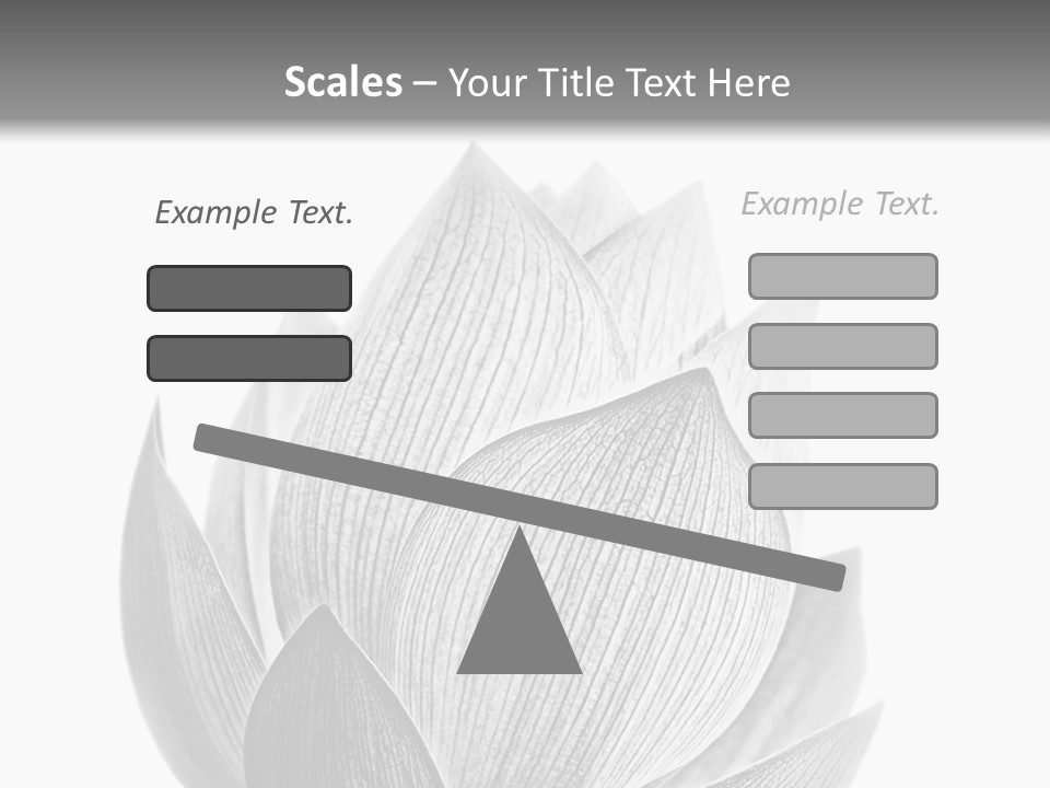 Flower Nature Bright PowerPoint Template