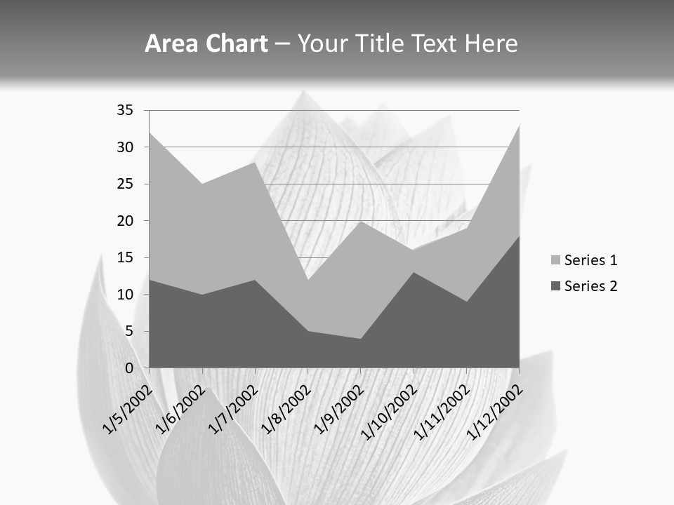 Flower Nature Bright PowerPoint Template