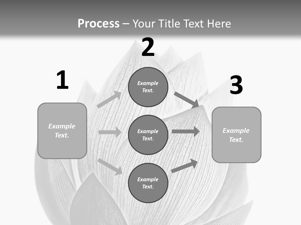 Flower Nature Bright PowerPoint Template