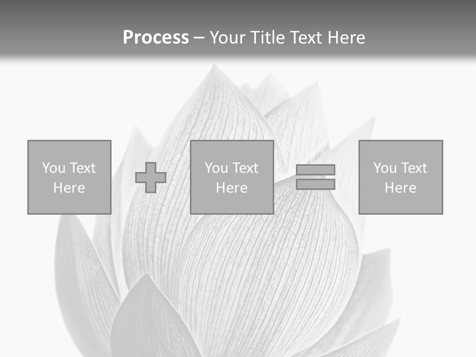 Flower Nature Bright PowerPoint Template