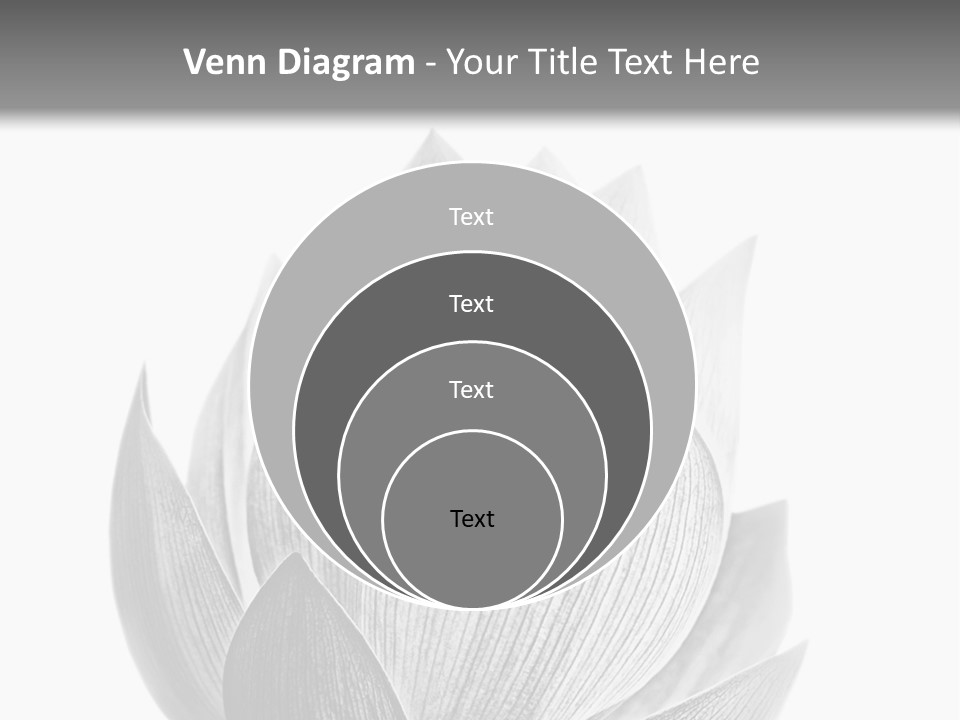 Flower Nature Bright PowerPoint Template