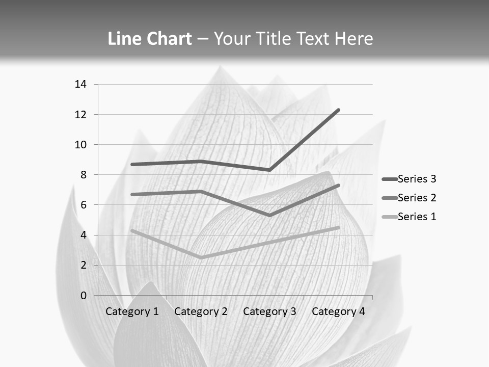 Flower Nature Bright PowerPoint Template