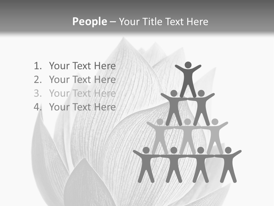 Flower Nature Bright PowerPoint Template