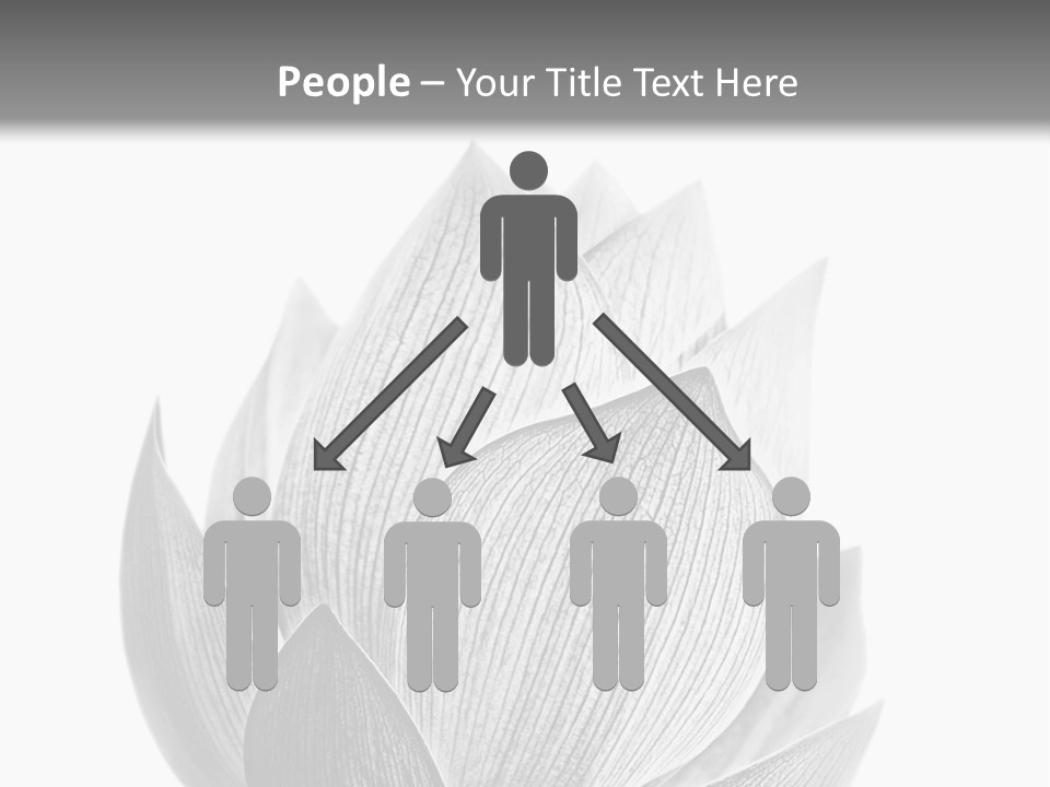 Flower Nature Bright PowerPoint Template