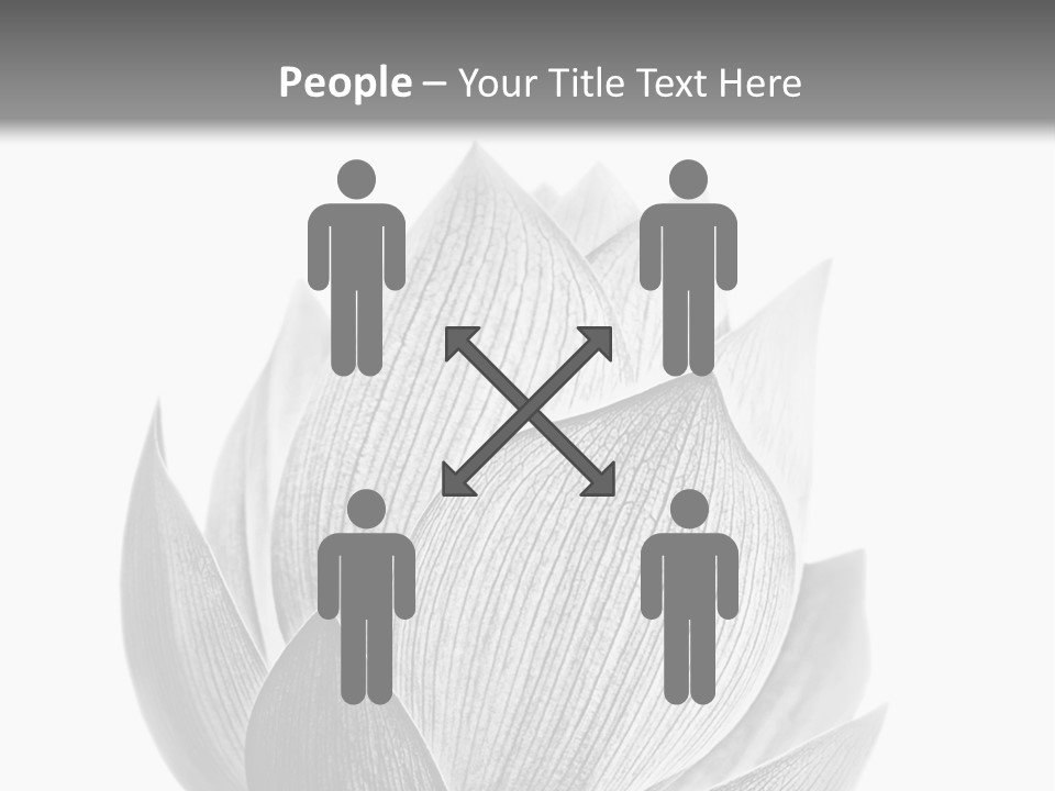 Flower Nature Bright PowerPoint Template